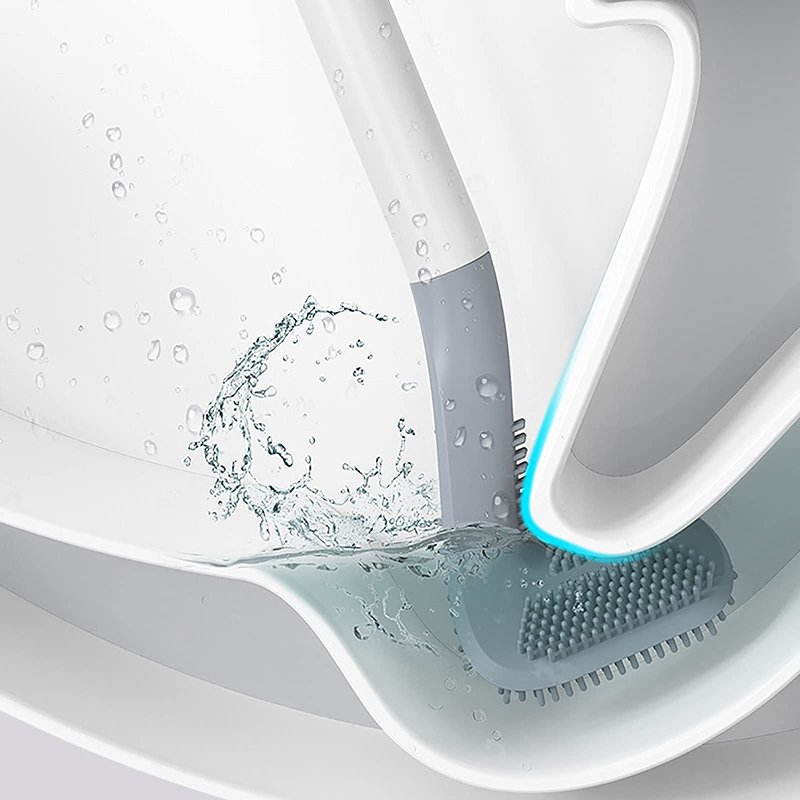 Magic Escova de Limpeza para Vaso Sanitário com Alça Longa