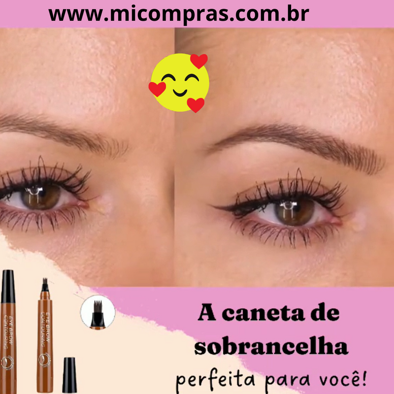 Perfect Eyebrow - 4 Pontas Preenchedora [Compre 1 Leve 2]