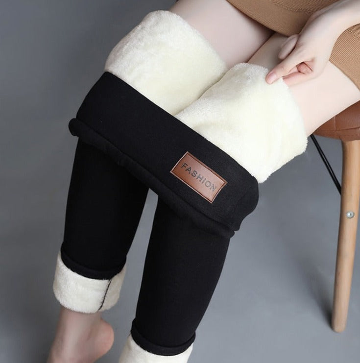 Calça Legging de Lã - Pura Fashion